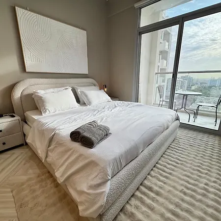 Warm And Elegant Studio In دبي المظهر الخارجي الصورة