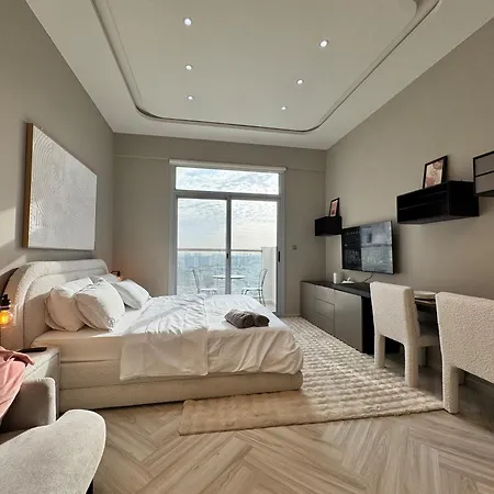 Warm And Elegant Studio In دبي المظهر الخارجي الصورة