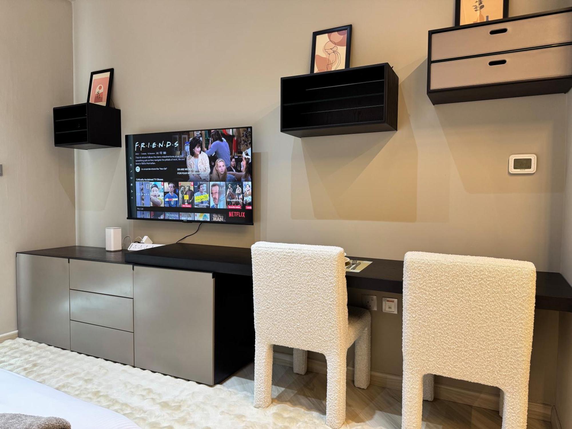Warm And Elegant In شقة دبي